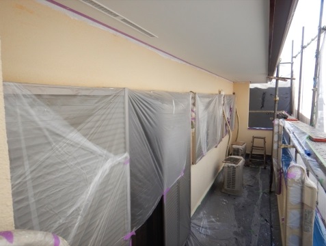 外壁塗装・屋根塗装の下地処理、下塗りは非常に重要です！！ (5)