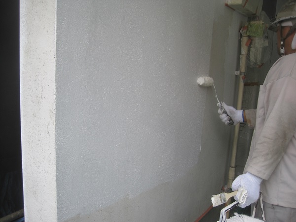 広島県東広島市　外壁塗装　屋根塗装　雨漏り　日本ペイント パーフェクトトップ ラジカル制御式