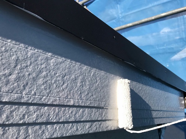 広島県東広島市　屋根塗装　外壁塗装　クラック補修　エスケー化研 プレミアムシリコン ラジカル制御式