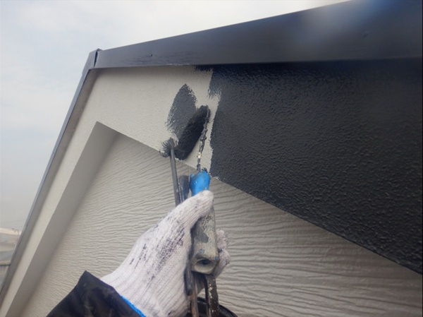 破風板の塗装が必要なタイミング