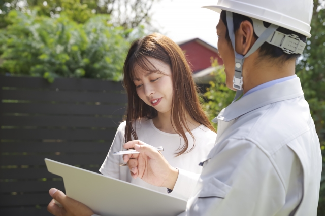 現場調査で行われる主な項目