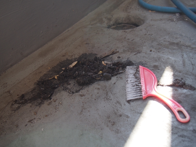 ベランダ・屋上の排水溝が詰まったら自分で掃除する方法と業者に依頼した場合の費用 (3)