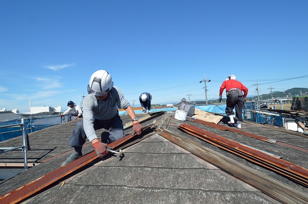 棟板金の浮きを修理して雨漏り・飛散を防止！工事内容や費用相場を解説します (6)